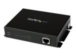 StarTech 5 Port Unmanaged Industrial Gigabit PoE Switch with 4 15.4W Power over Ethernet ports