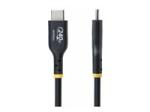 StarTech 3m USB C Charging Cable, USB-IF Certified USB-C Cable, 240W