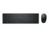 Dell Pro Keyboard and Mouse KM5221W - Ovansidan