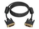 Eaton Tripp Lite Series DVI Single Link Cable, Digital TMDS Monitor Cable (DVI-D M/M), 6 ft. (1.83 m)
