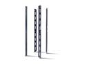 APC - Rack rail - black