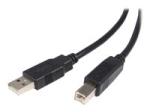 StarTech StarTech.com 3 m Certifierad USB 2.0 A- till B-kabel