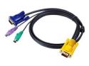ATEN - Keyboard / video / mouse (KVM) cable