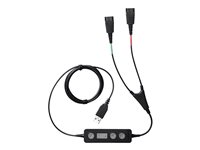 Jabra LINK 265 - Prise de casque micro