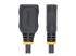 HD2MF3FL - Startech 3.3ft HDMI 2.0 Extension Cable, 4K 60Hz, M/F - Close up