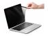 PRIVSCNMAC13 - Startech Laptop Privacy Screen for 13 inch MacBook Pro & MacBook Air, Magnetic Removable Security Filter, Blue Light Reducing Screen Protector 16:10, Matte/Glossy, +/-30 Degree Viewing - Left-angle