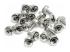 StarTech.com 50 Pkg M6 Mounting Screws for Server Rack Cabinet (CABSCREWSM6) - Flera vinklar