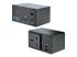 Startech Conference Table Box for AV Connectivity & Power/Charging, 4K HDMI output w/ HDMI, DP, & VGA Inputs, GbE, Audio, Charging Station w/ 2x USB-A & 1x CE Certified UK Plug - Right-angle