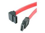 StarTech 18in SATA to Left Angle SATA Serial ATA Cable