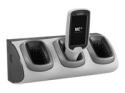 Zebra 3-Slot High Density Non-Locking Cradle