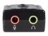 StarTech Virtual 7.1 USB Stereo Audio Adapter External Sound Card - Alin