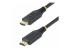 HDMI2-CABLE-4K60-2M - Startech 2m (6.6ft) Premium Certified High Speed HDMI Cable, 4K60Hz - Right-angle