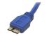 StarTech 1 ft SuperSpeed USB 3.0 Cable A to Micro B - Close up