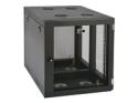 Eaton Tripp Lite Series 12U Wall Mount Rack Enclosure Server Cabinet Side Mount Wallmount
