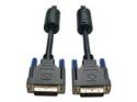 Eaton Tripp Lite Series DVI Dual Link Cable, Digital TMDS Monitor Cable (DVI-D M/M), 10 ft. (3.05 m)