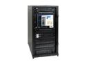 Eaton Tripp Lite Series 25U Rack Enclosure Server Cabinet w Doors & Sides -Special Price