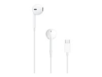 Apple EarPods - Øreproptelefoner med mik.