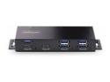Startech 7-Port Industrial USB Hub 10Gbps Hub, Metal, Mountable, TAA