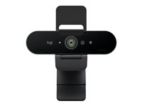 Logitech BRIO 4K - Direktestrømningskamera