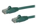 Startech 1m CAT6 Ethernet Cable, 10 Gigabit Snagless RJ45 650MHz 100W PoE Patch Cord, CAT 6 10GbE UTP Network Cable w/Strain Relief, Green, Wiring is UL Certified/TIA
