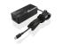 Lenovo 65W Standard AC Adapter (USB Type-C) - Høyre vinkel