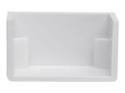 Tripp Lite Raceway End Cap for Cable Wiring Duct N080-D25-2M-WH 20 Pk White