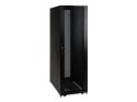 Eaton Tripp Lite Series 42U Rack Enclosure Server Cabinet Knock-Down w/ Doors & Sides