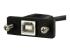 StarTech 3 ft Panel Mount USB Cable B to B - Lähikuva