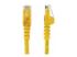 Startech 100ft CAT6 Ethernet Cable, 10 Gigabit Snagless RJ45 650MHz 100W PoE Patch Cord, CAT 6 10GbE UTP Network Cable w/Strain Relief, Yellow, Wiring is UL Certified/TIA - Front