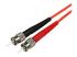 Startech 5m Fiber Optic Cable - Right-angle