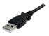 StarTech 10 ft Black USB 2.0 Extension Cable A to A - Close up