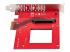 Startech U.3 to PCIe Adapter Card, PCIe 4.0 x4 Adapter For 2.5" U.3 NVMe SSDs, SFF-TA-1001 PCI Express Add-in Card for Desktops/Servers, TAA Compliant - Right side