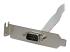 StarTech 1 Port 16in DB9 Serial Port BRacket to 10 Pin Header - Nærbilde