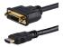 HDDVIMF8IN - Startech HDMI Male to DVI Female Adapter - Close up