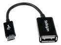 StarTech 5in Micro USB to USB OTG Host Adapter
