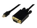 StarTech 10 ft Mini DisplayPort to VGA Adapter Cable