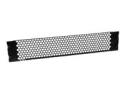 Startech 2U Tool-Less Vented Blank Rack Panel