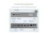 Startech USB-C & USB-A Dock, Hybrid Universal Laptop Docking Station with 100W Power Delivery, Dual Monitor 4K 60Hz HDMI & DisplayPort, 4x USB 3.1 Gen 1 Hub, Gigabit Ethernet (GbE) - 