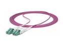 Startech 10m (33ft) LC/LC (UPC) OM4 Multimode Fiber Optic Cable, OFNR