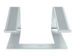 StarTech Laptop Stand for Desk, 5kg/11lb, Aluminum, Silver, Ergonomic