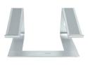 Startech Laptop Stand for Desk, 5kg/11lb, Aluminum, Silver, Ergonomic
