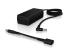 HP Smart AC Adapter - Power adapter - Left-angle