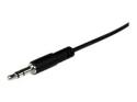 Startech 1m Slim 3.5mm Stereo Extension Audio Cable