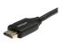 HDMM1MP - Startech 3ft (1m) Premium Certified HDMI 2.0 Cable with Ethernet, High Speed Ultra HD 4K 60Hz HDMI Cable HDR10, HDMI Cord (Male/Male Connectors), For UHD Monitors, TVs, Displays - Right-angle