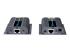 DELTACOIMP HDMI-270 - Video/ljud/infraröd förlängare - Höger vinkel