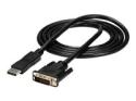 StarTech.com 1,8 m DisplayPort till DVI-kabel