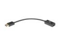 Eaton Tripp Lite Series 6in DisplayPort to HDMI Adapter Converter 4K x 2K @ 24/30Hz Active UHD DP to HDMI M/F DPort 1.2 6"
