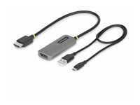 Startech HDMI to DisplayPort Adapter, 8K 60Hz, Active Video Converter