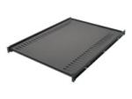 Hewlett Packard Enterprise HPE - Rack shelf - graphite
