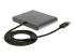 Startech USB 3.0 to 4 HDMI Adapter, External Video & Graphics Card, USB Type-A to Quad HDMI Monitor Display Adapter Dongle, 1080p 60Hz, USB 3.0 to HDMI Adapter/Video Converter, Windows - Back